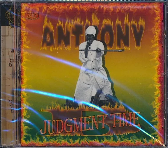 Anthony B - Judgement Time