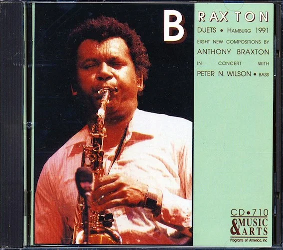 Anthony Braxton, Peter N Wilson - Duets Hamburg 1991 (incl. large booklet)