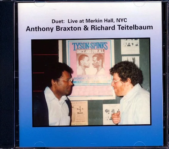 Anthony Braxton, Richard Teitelbaum - Duet: Live At Merkin Hall, NYC
