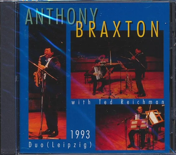Anthony Braxton, Ted Reichman - Duo Leipzig 1993