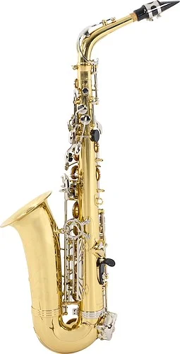 Antigua Vosi AS2155LN Eb Alto Saxophone. Nickel Keys and a Lacquer Body