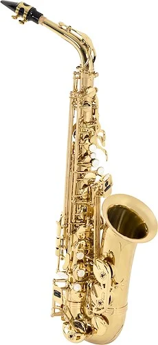 Antigua Vosi AS2155LQ Eb Alto Saxophone. All-Lacquer Body