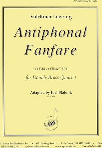 Antiphonal Fanfare - Br - Set