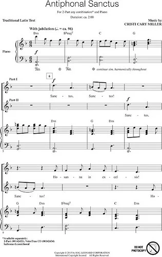 Antiphonal Sanctus - Discovery Level 1