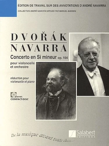 Antonin Dvorak - Concerto in B minor - Cello and Piano