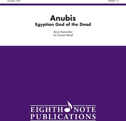 Anubis: Egyptian God of the Dead