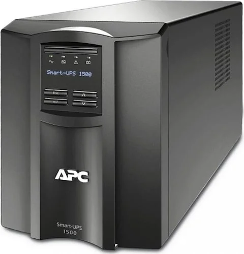 APCSMT1500CAPC Smart-UPS 1500VA LCD 120V