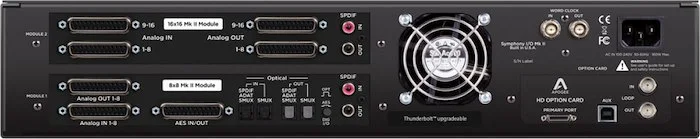 Apogee Symphony I/O Mk II 24x24 - Pro Tools HD