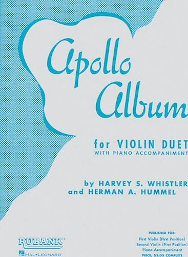 Apollo Album - Violin Duet Collection (with Piano)