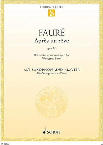 Apres un reve, Op. 7/1