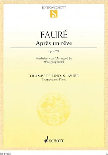 Apres un reve, Op. 7/1