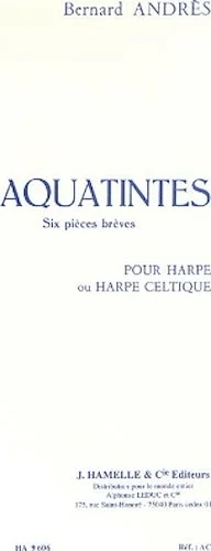 Aquatintes Pour Harpe