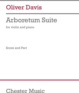 Arboretum Suite - for Violin and Piano Reduction