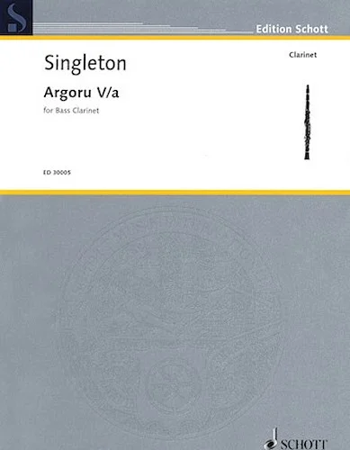 Argoru Va for Bass Clarinet