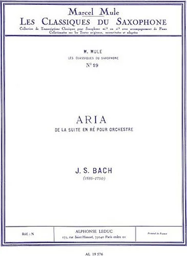 Aria - Classiques No. 19