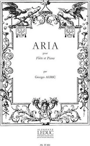 Aria (flute & Piano)