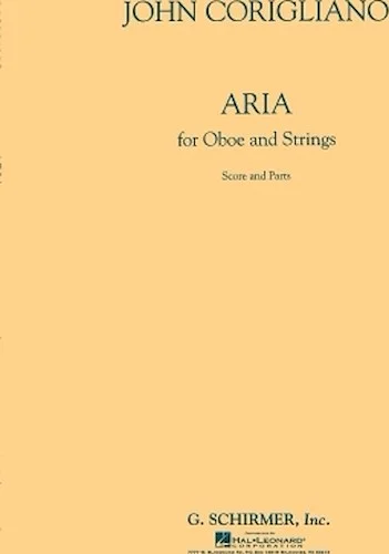Aria for Oboe and Strings