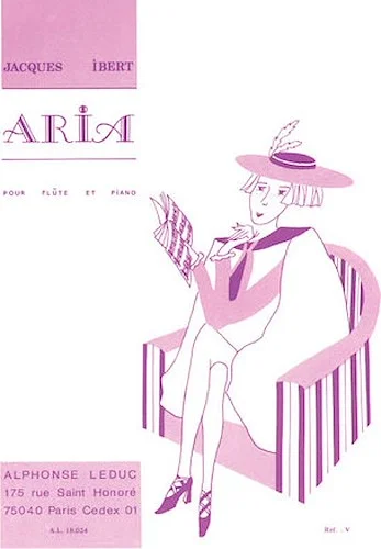 Aria pour Flute et Piano