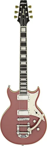 ARIA PRO II BOWERY ELECTRIC GUITAR CADILLAC PINK