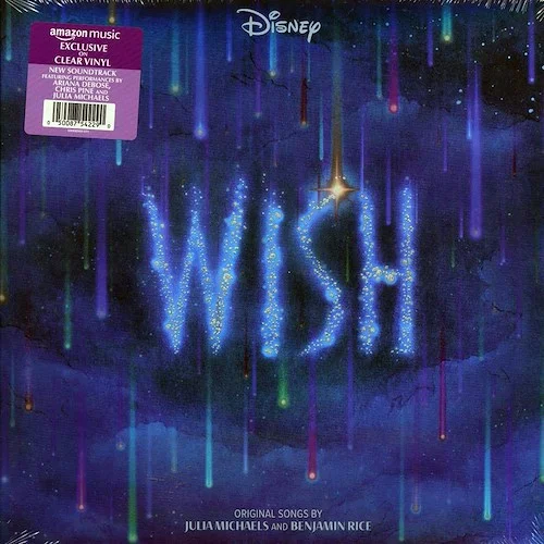 Ariana Debose, Chris Pine, Angelique Cabral, Julia Michaels - Wish: Original Motion Picture Soundtrack (clear vinyl)