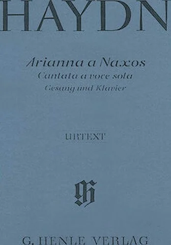 Arianna a Naxos, Cantata for Voice and Piano Hob.XXVIb:2