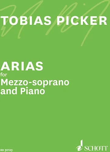Arias for Mezzo-Soprano and Piano