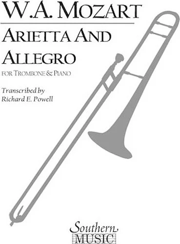 Arietta and Allegro, K109b/8 K3