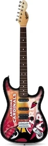 Arizona Cardinals Northender Guitar