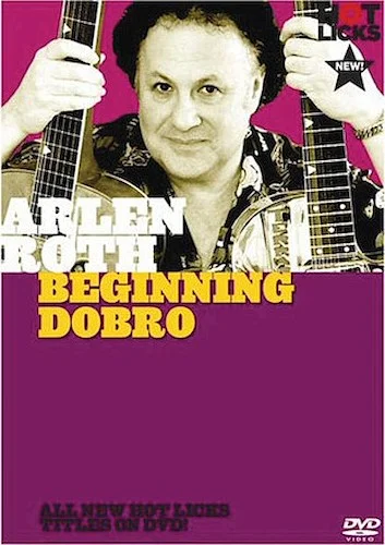 Arlen Roth - Beginning Dobro