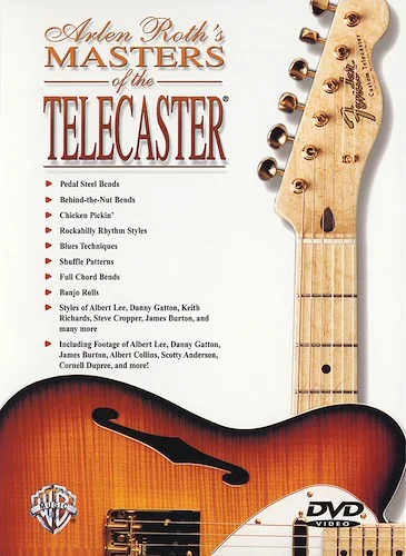 Arlen Roth's Masters of the Telecaster