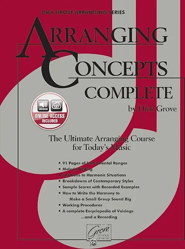 Arranging Concepts Complete