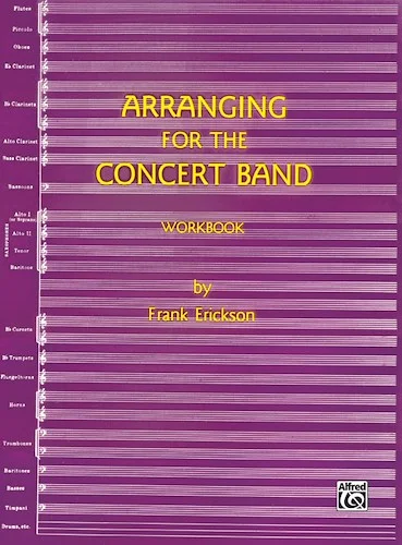 Arranging for the Concert Band