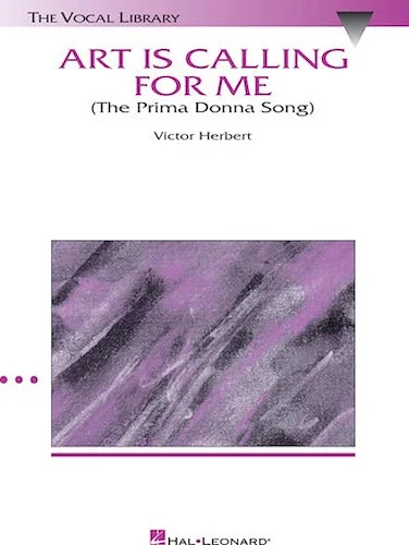 Art Is Calling for Me (The Prima Donna Song) (from The Enchantress)