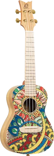Art Series Concert Ukulele