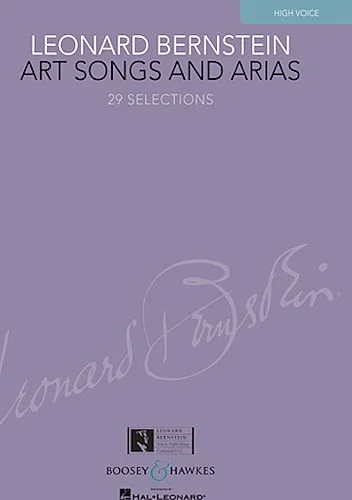 Art Songs and Arias