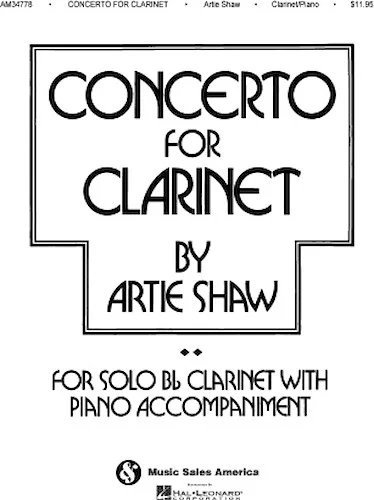 Artie Shaw - Concerto for Clarinet