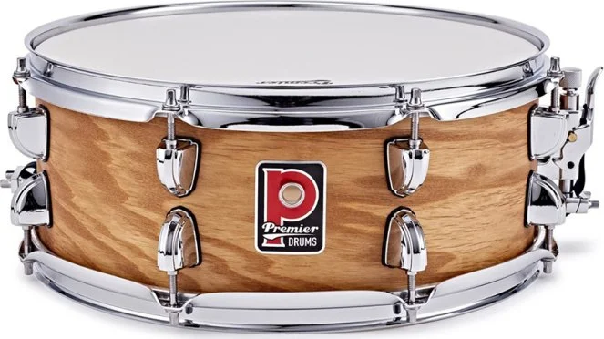 Artist 14" x 5.5" Birch Snare Drum, Antique Ash