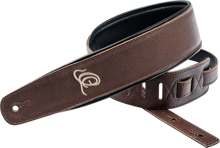 Artist Series 2 3/4" Wide Guitar - Instrument Genuine Leather Strap