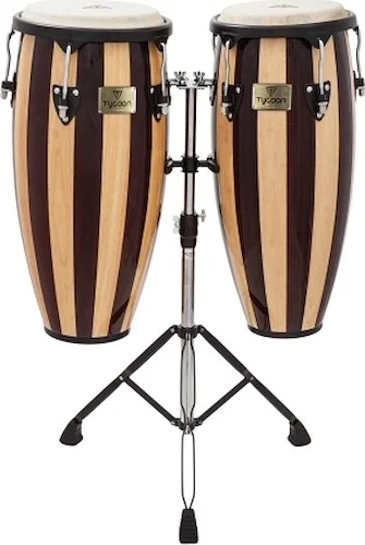 Artist Series Retro Congas - with Double Stand
