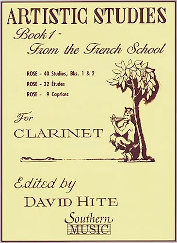 Artistic Studies, Book 1 (French School)