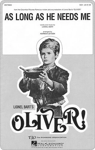 As Long As He Needs Me - (from Oliver)