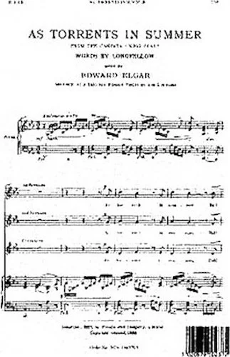 As Torrents in Summer