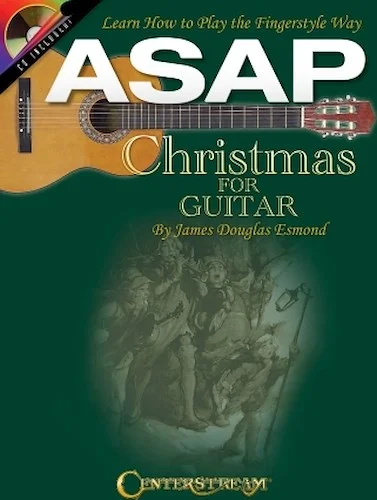 ASAP Christmas for Guitar - Learn How to Play the Fingerstyle Way