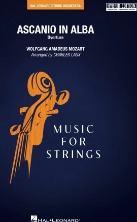 Ascanio In Alba Overture (hybrid Edition)