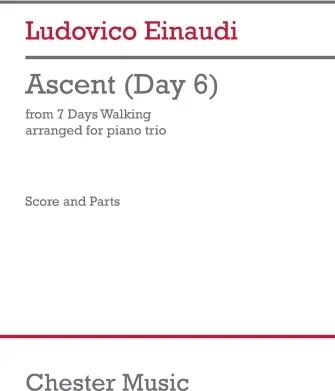 Ascent (Day 6) - for Piano Trio