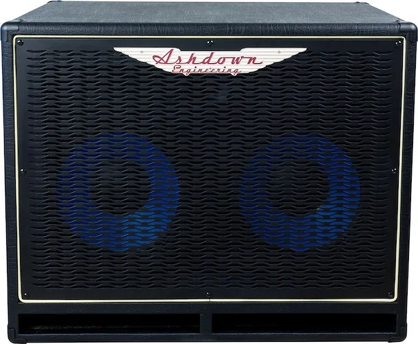 Ashdown ABM 210H EVO IV 300 Watt 2 x 10" Bass Cabinet. Black Grill