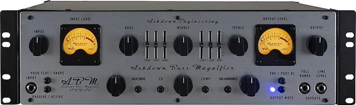 Ashdown ABM 600 DR EVO IV 600 Watt Bass Amplifier Head