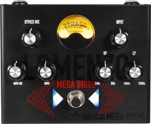 Ashdown Engineering James LoMenzo Mega Drive Bass Pedal