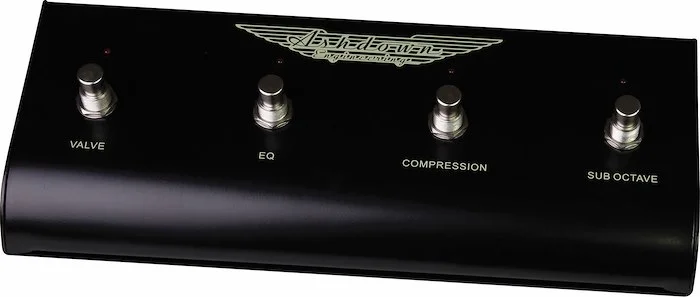 Ashdown FS-4 Four Button Heavy Duty Footswitch 