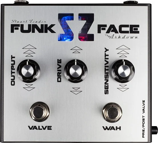 Ashdown FS-FUNK FACE Twin Dynamic Filter Pedal